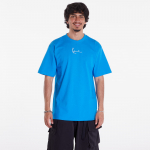 Karl Kani Small Signature Essential Tee Blue - Suurus S (KM-TE011-091-19 T-s&auml;rgid)