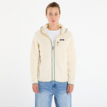 Patagonia W's Retro Pile Hoody Natural/ Ellwood Green - Suurus S (22806 NTLE Džemprid)