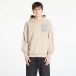 RIPNDIP Linked Up Reverse Stitched Hoodie Khaki - Suurus S (RNDHOL25108 Džemprid)
