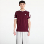 adidas 3-Stripes T-Shirt Maroon/ Off White - Suurus S (KQ9639 T-s&auml;rgid)