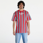 Karl Kani Retro Striped Tee Red/ Navy/ Off White - Suurus S (KM241-034-1 T-s&auml;rgid)