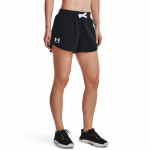 Under Armour Rival Fleece Short Black - Suurus S (1376257-001 L&uuml;hikesed p&uuml;ksid)
