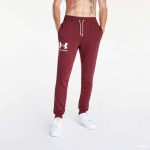 Under Armour Rival Terry Jogger Chestnut Red/ Onyx White - Suurus S (1361642-690 P&uuml;ksid)