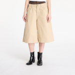 adidas Firebird Utility Jorts Stone Khaki/ Signal Green - Suurus S (JX8762 L&uuml;hikesed p&uuml;ksid)