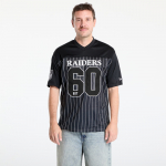 New Era Las Vegas Raiders NFL Pinstripe Jersey UNISEX Black - Suurus S (60667927 T-s&auml;rgid)