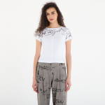 Desigual Ts Helsinki T-Shirt White - Suurus S (26SWTK101000 T-s&auml;rgid)