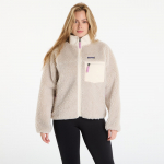 Patagonia W's Classic Retro-X Jacket Natural W/Light Violet - Suurus S (23075 NLVI Joped)