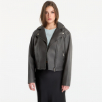 Guess Jeans Nada Vintage Biker Jet Black - Suurus S (W6RL09WH1X0-JBLK Joped)