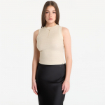 Guess Jeans Sl Francine Smock Hotfix Top Pearl Oyster Multi - Suurus S (W6GP14K2940-F1CY T-s&auml;rgid)