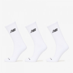 New Balance Everyday Crew 3-Pack White - Suurus S (LAS51293WK Sokid)