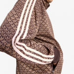 adidas Firebird Loose Monogram Track Top Aurora Coffee/ Earth Strata/ Sandy Pink - Suurus S (KE1677 Džemprid)