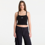 GUESS Stella Rib Tank Top Jet Black - Suurus S (V6GP16K3180-JBLK T-s&auml;rgid)