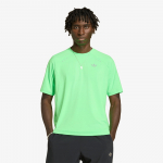 adidas Tech Trefoil Essentials Polyester T-Shirt Screaming Green - Suurus S (KH3032 T-s&auml;rgid)