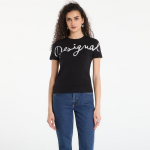 Desigual Ts Florencia T-Shirt Black - Suurus S (26SWTK072000 T-s&auml;rgid)