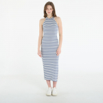 Sukienka EA7 Emporio Armani Train Costa Dress Fancy Stripe Blue - Suurus S (7W001028AF12654FB348 Kleidid)
