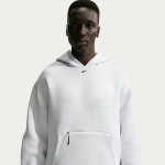 Nike Tech Men's Fleece Pullover Hoodie Off White/ Black - Suurus S (IO9941-101 Džemprid)