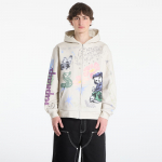 RIPNDIP Goosebumps Zip Hoodie Bone - Suurus S (RNDSPR26109 Džemprid)