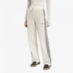 adidas Knitted Crochet Firebird Track Pants Off White - Suurus S (KC6493 P&uuml;ksid)