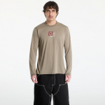 Horsefeathers Fury Ls Bike Jersey Taupe - Suurus S (SM1273O T-s&auml;rgid)