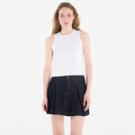 Calvin Klein Jeans Sl 2X2 Baby Rib Logo Crew Tank Bright White - Suurus S (LV047F239G-YAF T-s&auml;rgid)