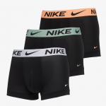 Bokserki Nike Trunk 3-Pack Black - Suurus S (0000KE1224-014 L&uuml;hikesed p&uuml;ksid)