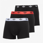 Bokserki adidas Trunk 3-Pack Black - Suurus S (4AR002-906 L&uuml;hikesed p&uuml;ksid)