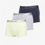 Bokserki Calvin Klein Trunk 3-Pack Green - Suurus S (LV00NB4575 4XR L&uuml;hikesed p&uuml;ksid)