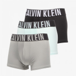 Bokserki Calvin Klein Trunk 3-Pack Green - Suurus S (000NB3775A 4UW L&uuml;hikesed p&uuml;ksid)