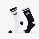 Dickies Philipsburg Socks 2-Pack White/ Black - Suurus S (DK0A4Z3Q0WH1 Sokid)