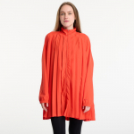 Sukienka Nike Sportswear Women's Oversized Long-Sleeve Pleated Mini Dress Lt Crimson/ Lt Crimson - Suurus S (IF0558-696 Kleidid)