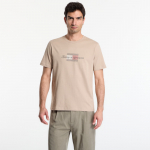 Tommy Hilfiger Script Flag Regular Tee Batique Khaki - Suurus S (MW0MW43226 AEG T-s&auml;rgid)