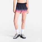 Nike AeroSwift Women's Dri-FIT ADV 3" Brief-Lined Running Shorts Black/ Bright Crimson/ Metallic Silver - Suurus S (IR5926-010 L&uuml;hikesed p&uuml;ksid)