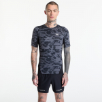 Under Armour HG Printed SS Black - Suurus S (6009657-001 T-s&auml;rgid)