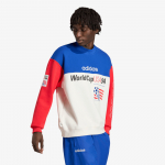 adidas Graphic Sweatshirt Team Royal Blue/ Cloud White - Suurus S (KD1156 Džemprid)