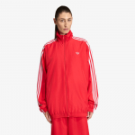 adidas Firebird Adilenium Track Top Better Scarlet/ Black - Suurus S (KD6296 Džemprid)