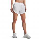 Under Armour Fly By Elite 3'' Short White - Suurus S (1369766-100 L&uuml;hikesed p&uuml;ksid)