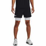 Under Armour Vanish Wvn 2In1 Vent Sts Black - Suurus S (1376783-001 P&uuml;ksid)