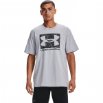 Under Armour Abc Camo Boxed Logo Short Sleeve T-Shirt Gray - Suurus S (1361673-011 T-s&auml;rgid)