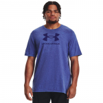 Under Armour Wash Tonal Sportstyle Ss Blue - Suurus S (1377283-469 T-s&auml;rgid)