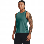 Under Armour Rush Energy Tank Green - Suurus S (1370064-722 T-s&auml;rgid)