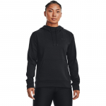 Under Armour Armour Fleece Lc Hoodie Black - Suurus S (1373055-001 Džemprid)