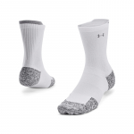 Under Armour Ad Run Cushion 1-Pack Mid White - Suurus S (1376076-100 Sokid)