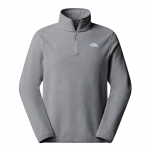 Męska The North Face Glacier 1/4 Zip Fleece - Suurus S (0A8D0QCQI1 Džemprid)