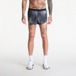 Nike AeroSwift Men's Dri-FIT ADV 2" Brief-Lined Running Shorts Black/ Dk Smoke Grey/ Bright Crimson - Suurus S (IR4445-010 L&uuml;hikesed p&uuml;ksid)