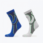 adidas Teamgeist Crew Socks 2 Pairs Grey Two - Suurus S (KD8387 Sokid)