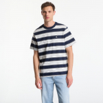 Calvin Klein Jeans Ss Easy 20S Jersey Stripe Crewneck Tee Dark Sapphire - Suurus S (LV04RG226G CEF T-s&auml;rgid)