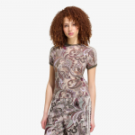 adidas Liberty London Cali Tee Multicolor/ Wonder Taupe - Suurus S (KR6679 T-s&auml;rgid)