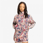 adidas Liberty London Firebird Satin Track Top Multicolor/ Night Indigo - Suurus S (HY4999 Joped)