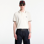 Fred Perry Twin Tipped Fred Perry Shirt Ecru - Suurus S (M3600 79B T-s&auml;rgid)