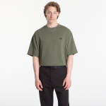 Fred Perry Back Vertical Graphic T-Shirt Green - Suurus S (M2478 W19 T-s&auml;rgid)